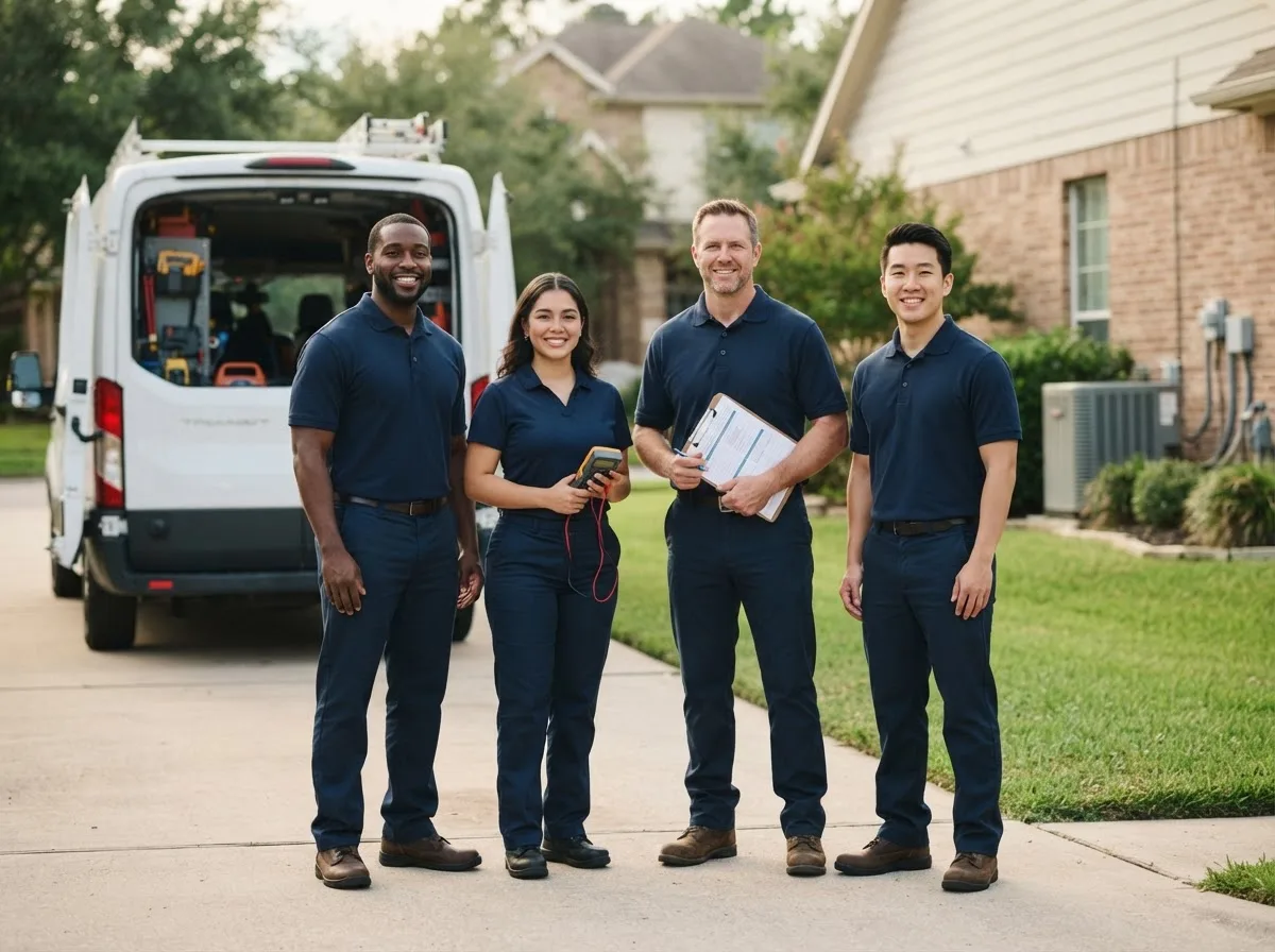 Certified HVAC technician near Cottonport, LA
